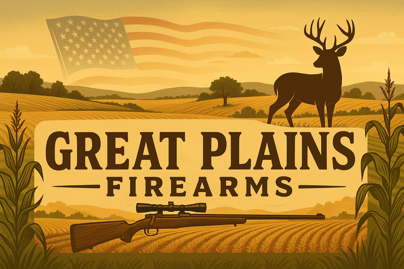 Great Plains Firearms Logo
